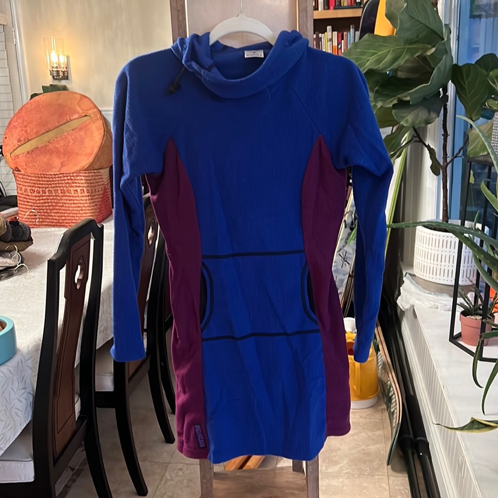 Melanzana fleece dress